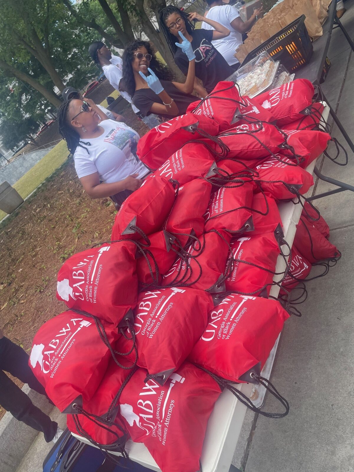 Care packages prepared for outreach