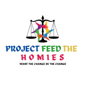 Project Feed the Homies logo